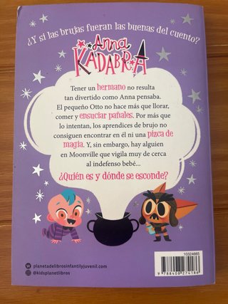 Anna Kadabra 12. Brujos en pañales