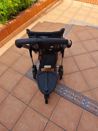 Bugaboo Bee Silla de Paseo Negra