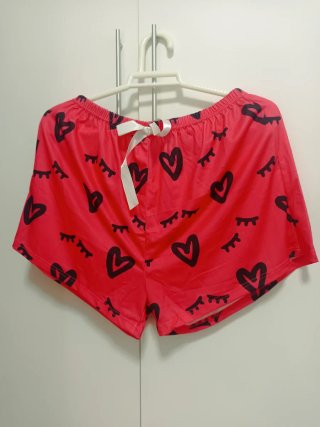 Pijama Mujer Corazones y Ojos
