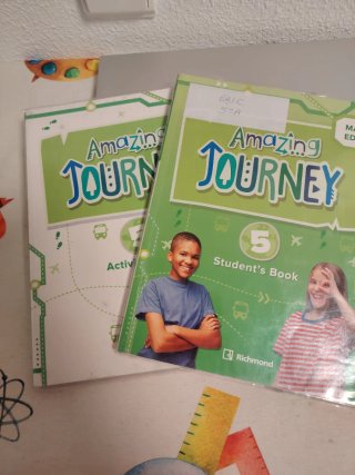 Libros de inglés Richmond - 5° primaria