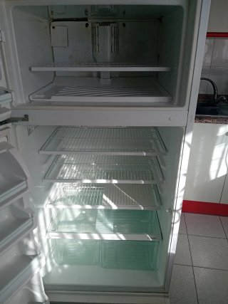 Frigorífico blanco