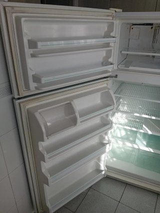 Frigorífico blanco