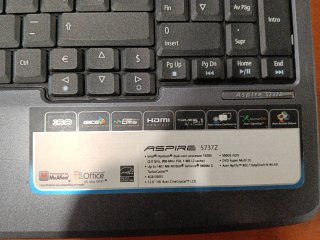 Portátil Acer Aspire 5737z Negro