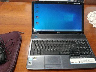 Portátil Acer Aspire 5737z Negro