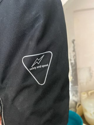 Chaqueta Moto Touring Talla L Negra/Gris SOLO HOY!
