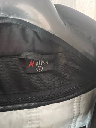 Chaqueta Moto Touring Talla L Negra/Gris SOLO HOY!