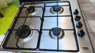 Encimera de gas Beko 4 fuegos