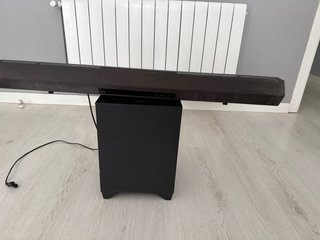 Barra de sonido y subwoofer Sony
