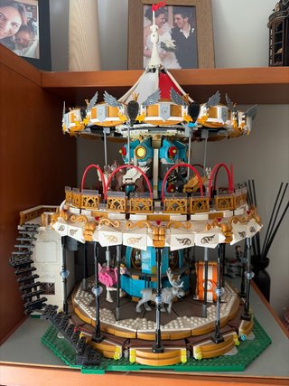 Carrusel compatible con lego