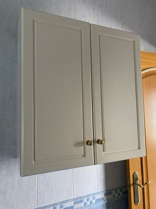 Conjunto muebles de baño