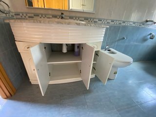 Conjunto muebles de baño
