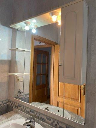 Conjunto muebles de baño