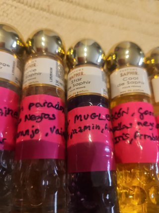 Confezione da 5 profumi Saphir 30ml