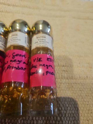 Confezione da 5 profumi Saphir 30ml