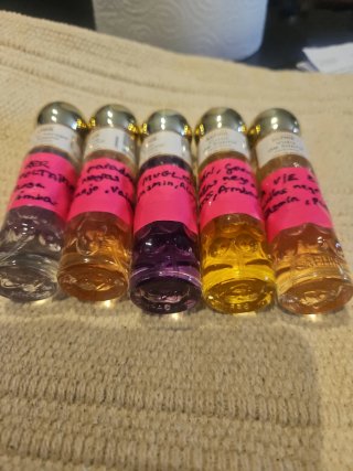 Confezione da 5 profumi Saphir 30ml