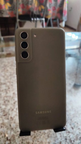 Samsung Galaxy S21 128GB Verde con scatola
