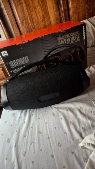 Altavoz JBL Boombox 3 Wifi Negro