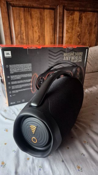 Altavoz JBL Boombox 3 Wifi Negro