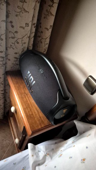 Altavoz JBL Boombox 3 Wifi Negro