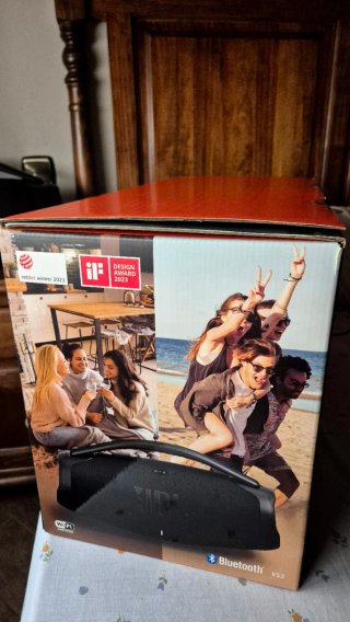 Altavoz JBL Boombox 3 Wifi Negro