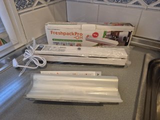 Envasadora al vacío FreshpackPro-QH