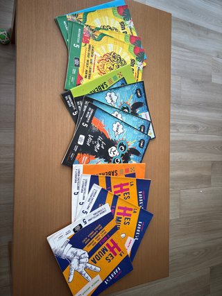 Lote libros quinto primaria fanfest edelvives