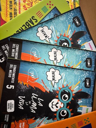 Lote libros quinto primaria fanfest edelvives