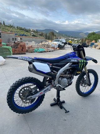 Yamaha YZF 450