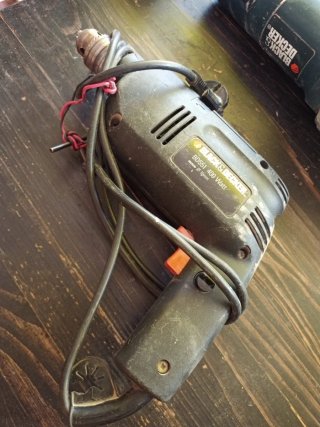 Taladro Black & Decker BD551 400W