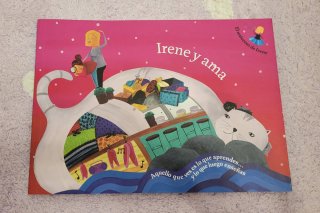 3 libros de El universo de Irene