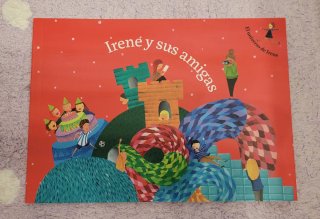 3 libros de El universo de Irene