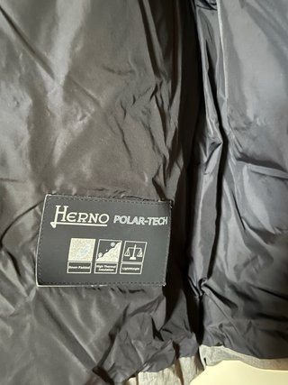 Piumino Herno ragazzo 12 anni