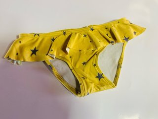 Bañador Zara niña ancla y rayas