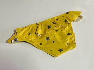 Bañador Zara niña ancla y rayas