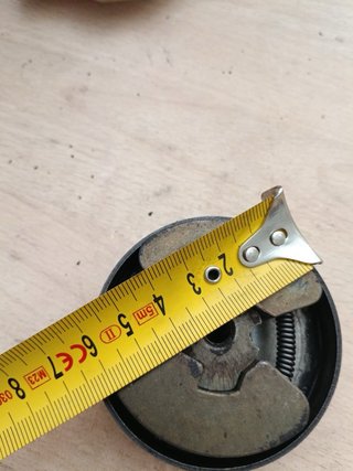 Embrague y piñón motosierra Stihl 023