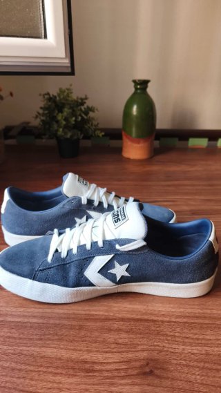 Zapatillas Converse Cons Azul y Blanco