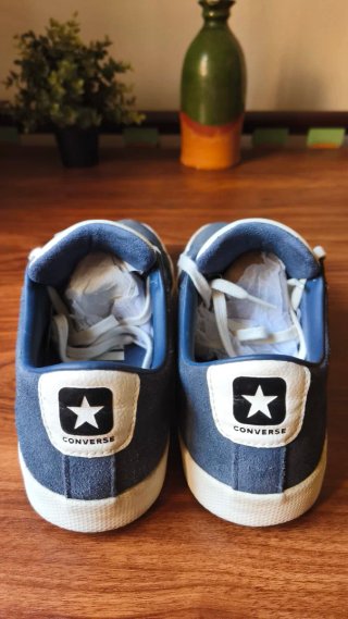 Zapatillas Converse Cons Azul y Blanco