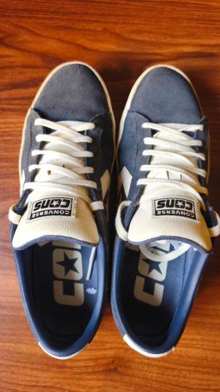 Zapatillas Converse Cons Azul y Blanco