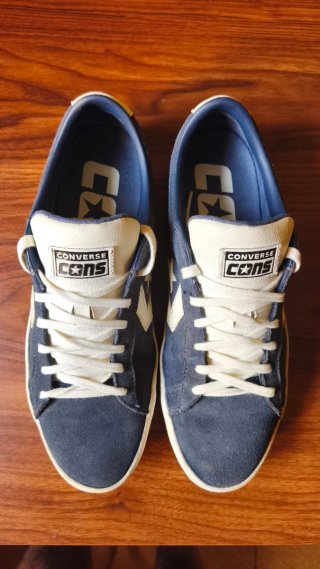 Zapatillas Converse Cons Azul y Blanco