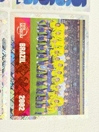 Cromo Mundial 2026   FIFA Brasil 2002