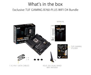 Placa Base ASUS TUF GAMING B760-PLUS WIFI D4