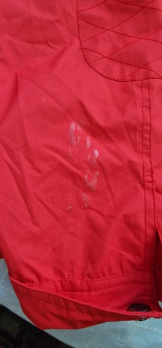 Chaqueta Roja Talla XXXL