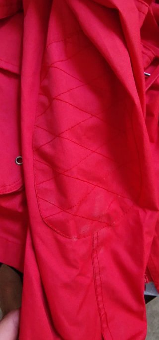 Chaqueta Roja Talla XXXL