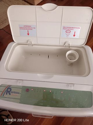 Enfriadora de agua y hielo Rainbow WF-600R