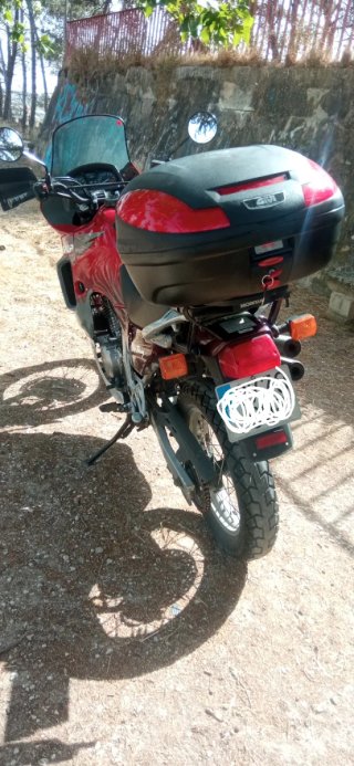 Honda Transalp 600 V Adventure Touring