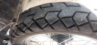 Honda Transalp 600 V Adventure Touring