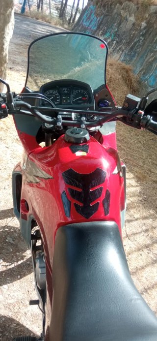 Honda Transalp 600 V Adventure Touring