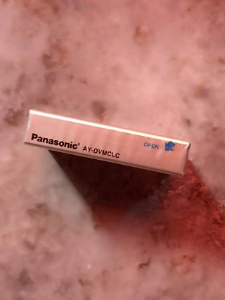 Cinta Limpiador Cabezales Mini DV Panasonic Nuevo
