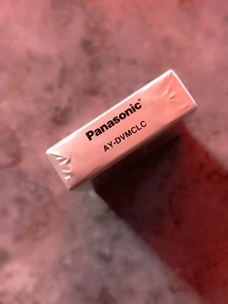 Cinta Limpiador Cabezales Mini DV Panasonic Nuevo