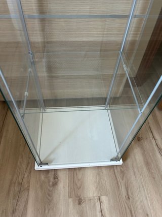 Vitrina de cristal Ikea